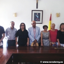 Corporación Municipal en Toma de Posesión