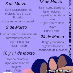 DÍA DE LA MUJER 2022