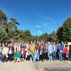 JORNADA ACTIVA EN EL MEDIO NATURAL EN ALBERGUE FUENTE LAS TABLAS
