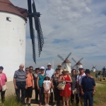 NUESTRO MAYORES VISITAN MOTA DEL CUERVO