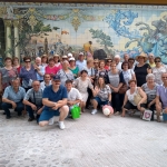 LA ASOCIACIÓN DE MUJERES VISITA TALAVERA DE LA REINA