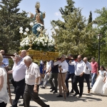 PROCESIÓN CON NUESTRA SEÑORA DE LA ASUNCIÓN