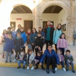 LOS NIÑOS DEL COLEGIO CELEBRAN SU PRIMER PLENO