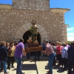 PROCESIÓN CON SAN ISIDRO