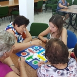 FIESTA DE LA ASOCIACIÓN DE JUBILADOS Y JUBILADAS