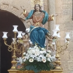 MISA EN HONOR A LA VIRGEN DE LA ASUNCIÓN 2020