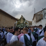 VARA DE REY ESTUVO PRESENTE EN LA CORONACIÓN CANÓNICA VIRGEN DE TRASCASTILLO