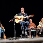 RECITAL DE POEMAS DE LAS MUJERES DE VARA DE REY Y JAVIER PELAYO